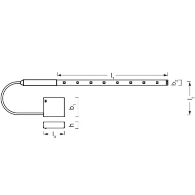 BATTERY STRIPS RGB 5M RGB Remote Control