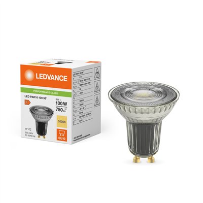 LED PAR16 P 8W 830 GU10