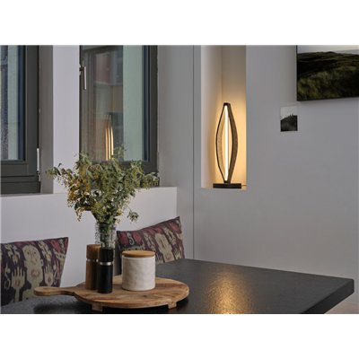 Decor Flat Felt Table 13W 830 Dark Grey