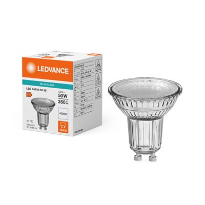 LED PAR16 V 4.3W 840 GU10