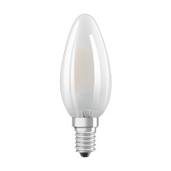 LED SUPERSTAR PLUS CLASSIC B FILAMENT 3.4W 927 Frosted E14