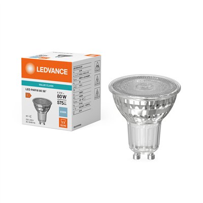 LED PAR16 V 6.9W 865 GU10
