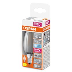 LED SUPERSTAR PLUS CLASSIC B FILAMENT 3.4W 940 Frosted E14