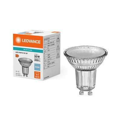 LED PAR16 V 4.3W 865 GU10
