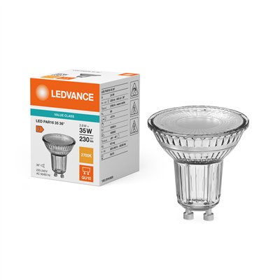 LED PAR16 V 2.6W 827 GU10