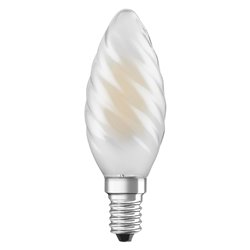 LED SUPERSTAR PLUS CLASSIC BW FILAMENT 3.4W 927 Frosted E14
