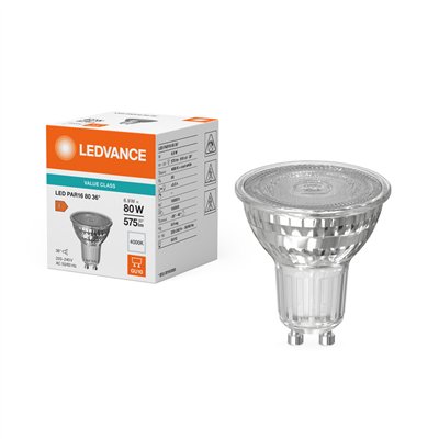 LED PAR16 V 6.9W 840 GU10