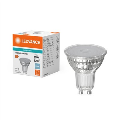LED PAR16 V 6.9W 865 GU10