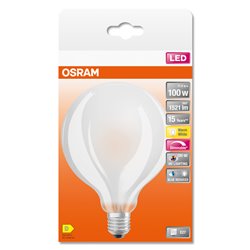 LED SUPERSTAR PLUS CLASSIC GLOBE FILAMENT 11W 927 Frosted E27