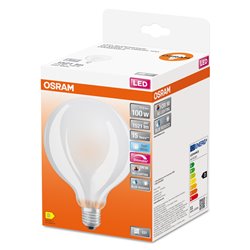 LED SUPERSTAR PLUS CLASSIC GLOBE FILAMENT 11W 940 Frosted E27