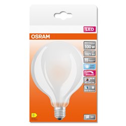LED SUPERSTAR PLUS CLASSIC GLOBE FILAMENT 11W 940 Frosted E27