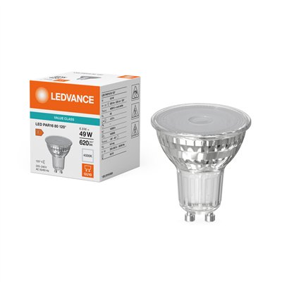 LED PAR16 V 6.9W 840 GU10