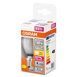 LED SUPERSTAR PLUS CLASSIC P FILAMENT 3.4W 927 Frosted E14
