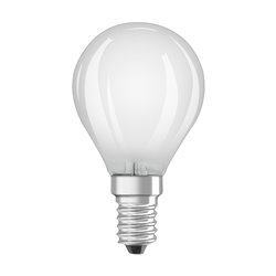 LED SUPERSTAR PLUS CLASSIC P FILAMENT 3.4W 940 Frosted E14