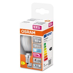 LED SUPERSTAR PLUS CLASSIC P FILAMENT 3.4W 940 Frosted E14