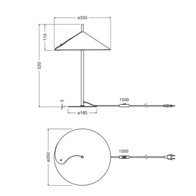 Decor Flip Table G9 Blue