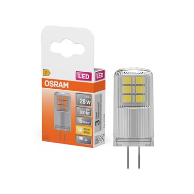 LED PIN 12 V 2.2W 827 Clear G4