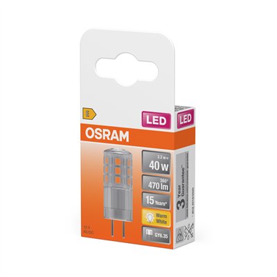 LED PIN 12 V 3.3W 827 Clear GY6.35