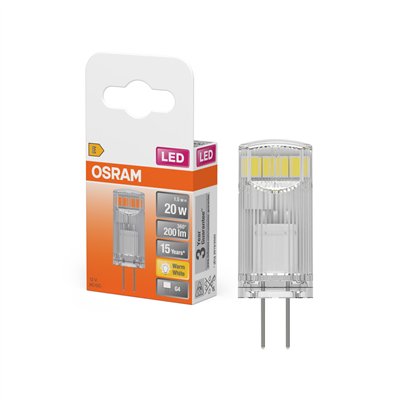 LED PIN 12 V 1.5W 827 Clear G4