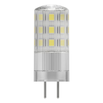 LED PIN 12 V DIM P 3.8W 827 Clear GY6.35