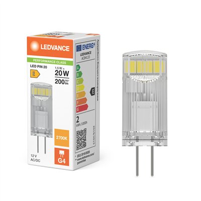LED PIN 12V P 1.5W 827 Clear G4
