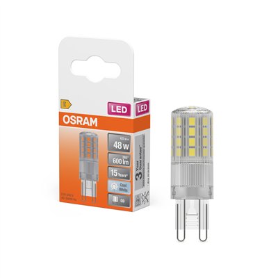 LED PIN G9 4.5W 840 Clear G9