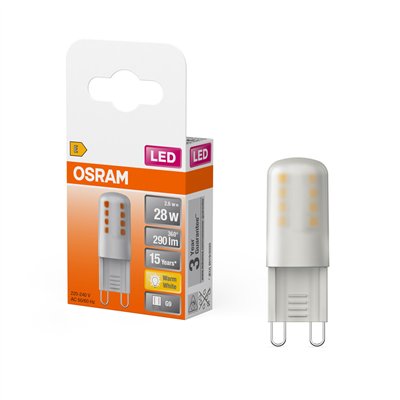 LED PIN G9 2.6W 827 Frosted  G9