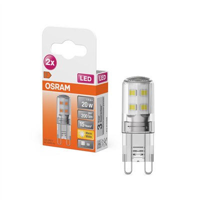 LED PIN G9 1.9W 827 Clear G9