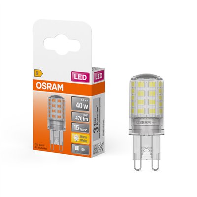 LED PIN G9 4.2W 827 Clear G9