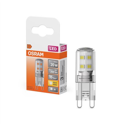 LED PIN G9 1.9W 827 Clear G9