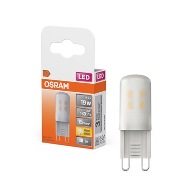 LED PIN G9 1.9W 827 Frosted  G9