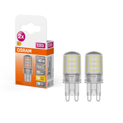 LED PIN G9 4.2W 827 Clear G9