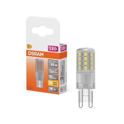 LED PIN G9 4.5W 827 Clear G9