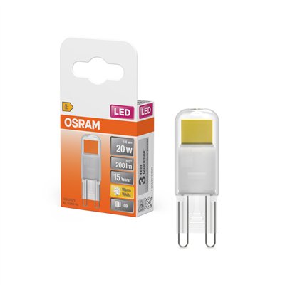 LED PIN G9 1.8W 827 Clear G9
