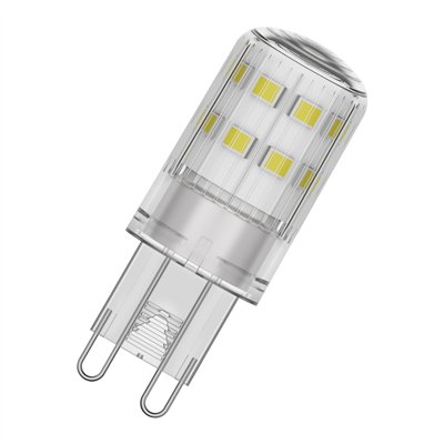 LED PIN G9 DIM 3W 827 Clear G9