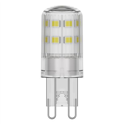 LED PIN G9 DIM 3W 827 Clear G9