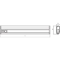 Linear LED Mobile USB 200