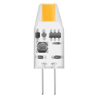 LED PIN MICRO 12 V 1W 827 Clear G4