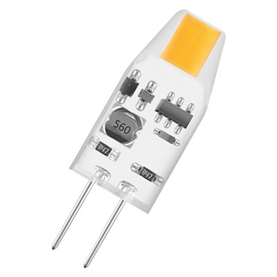 LED PIN MICRO 12V P 1W 827 Clear G4