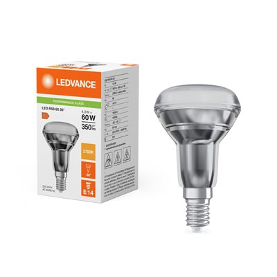 LED R50 P 4.3W 827 E14