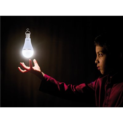 LED RECHARGEABLE LAMPS 8W 827 Frosted E27