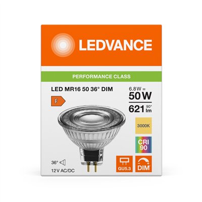 LED REFLECTOR MR16 S 6.8W 930 GU5.3