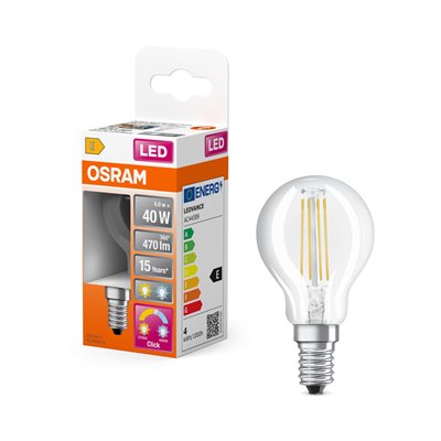 LED RELAX and ACTIVE CLASSIC P 4W 827/840 E14