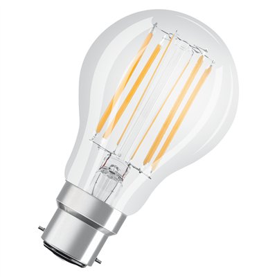 LED Retrofit CLASSIC A 7.5W 840 Clear B22d