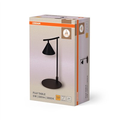Decor Fuji Table 5W 930 Black