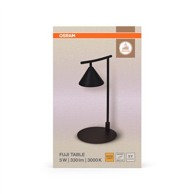 Decor Fuji Table 5W 930 Black