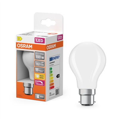 LED Retrofit CLASSIC A DIM 11W 827 Frosted B22d