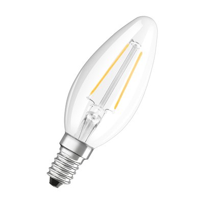 LED Retrofit CLASSIC B 2.5W 840 Clear E14