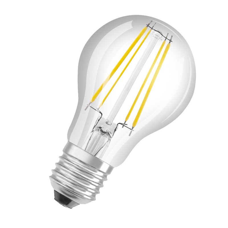 LED CLASSIC A ENERGY EFFICIENCY A S 4W 830 Clear E27