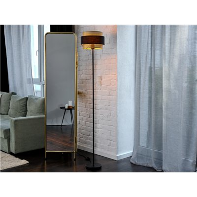 Decor Hornet Floor 1XE27 Black